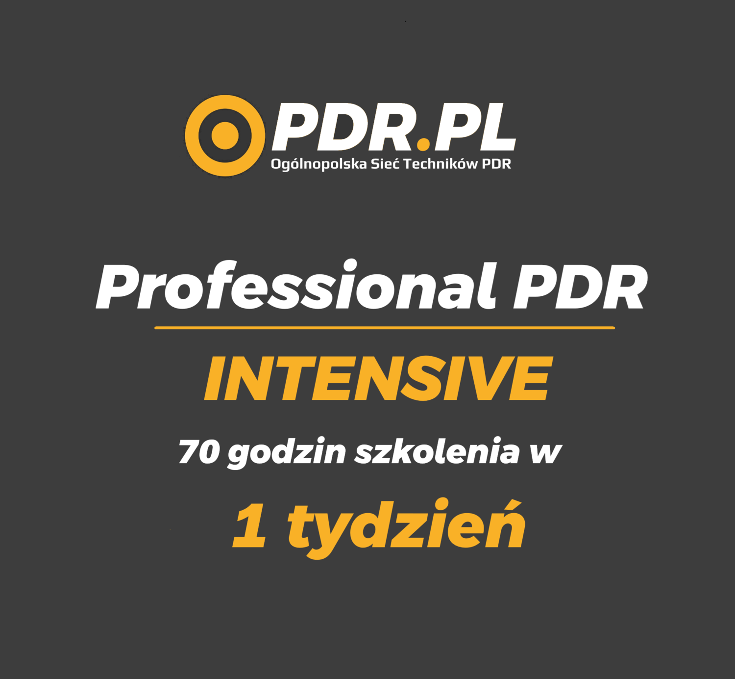 &nbsp;Szkolenie dwutygodniowe teraz " skompresowane " w&nbsp; 6dni !